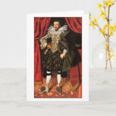 Het grappige Vrolijke Afwisselende Vers van de Kaart (Gele Bloem)