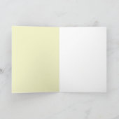 Het Grappige Wenskaart van de Aardappel van de Kaart (Binnen)