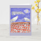 Het grappige Wenskaart van de Verjaardag van de Kaart (Gele Bloem)