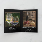 Het grappige Wenskaart van de Verjaardag van de Kaart (Binnen)