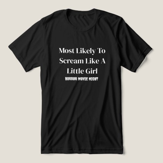 Het Grappigst om te Gillen Zwart Tri-Blend Shirt (Design voorkant)