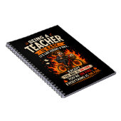 Het Grappigste Leraar Cadeau Ooit! 🍎🔥 Notitieboek (Rechterzijde)