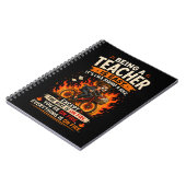 Het Grappigste Leraar Cadeau Ooit! 🍎🔥 Notitieboek (Linkerzijde)