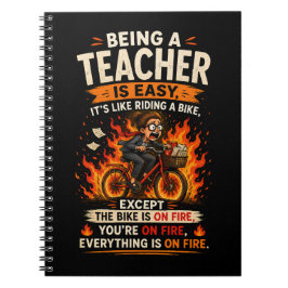 Het Grappigste Leraar Cadeau Ooit! 🍎🔥 Notitieboek