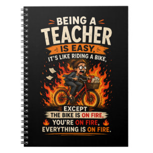 Het Grappigste Leraar Cadeau Ooit! 🍎🔥 Notitieboek
