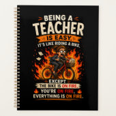 Het Grappigste Leraar Cadeau Ooit! 🍎🔥 Planner (Voorkant)