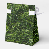 Het gras is altijd groener gunstbox bedankdoosjes (Achterkant)