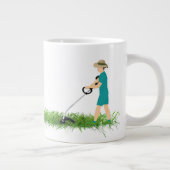 Het gras is groener aan de andere kant van de mok (Rechts)