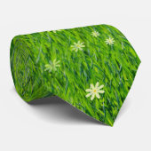 Het gras is groener mannen stropdas (Opgerold)