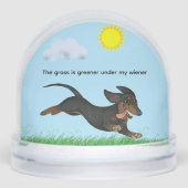 HET GRAS IS GROENER ONDER MIJN WIENER SNEEUWBOL (Voorkant)