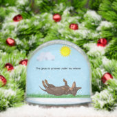 HET GRAS IS GROENER ONDER MIJN WIENER SNEEUWBOL (Kerstmis)