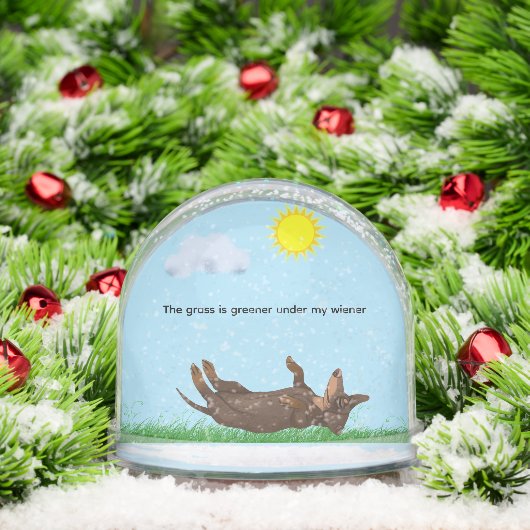 HET GRAS IS GROENER ONDER MIJN WIENER SNEEUWBOL (Kerstmis)