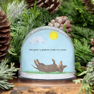 HET GRAS IS GROENER ONDER MIJN WIENER SNEEUWBOL