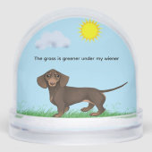 HET GRAS IS GROENER ONDER MIJN WIENER SNEEUWBOL (Voorkant)