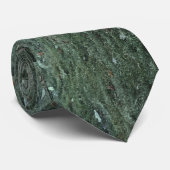 Het gras is Groener stropdas van mannen. (Opgerold)