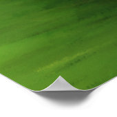 Het gras is niet altijd groener poster (Hoek)