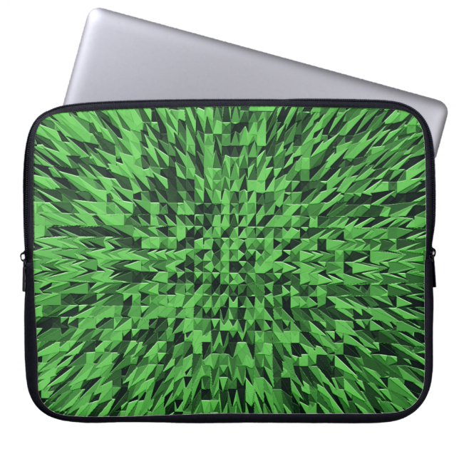 Het gras.... laptop sleeve (Voorkant)