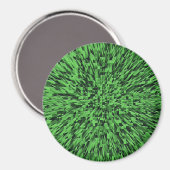 Het gras.... magneet (Voorkant / Achterkant)