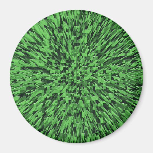 Het gras.... magneet (Voorkant)