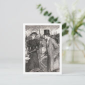 Het gras, nabij Stanhope Briefkaart (Staand voorkant)