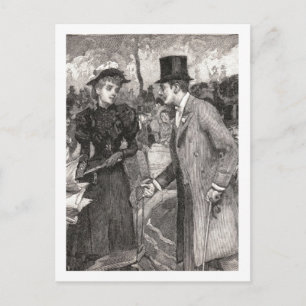Het gras, nabij Stanhope Briefkaart