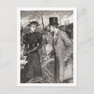 Het gras, nabij Stanhope Briefkaart