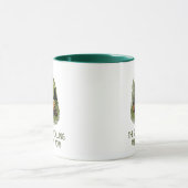 Het gras roept en ik moet grappig maaien Mok (Midden)