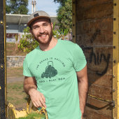 Het gras roept en ik moet grappig zijn Tri-Blend shirt