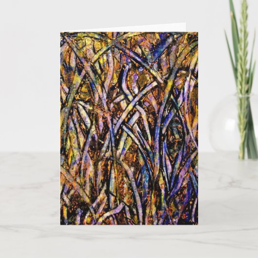 Het Gras van het Glas van Carnaval met de Oranje Kaart (Voorkant)