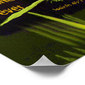 Het gras verwelkt... maar het woord van onze God Poster (Hoek)