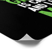 Het gras wordt door de grasmachine gegraven en ik poster (Hoek)