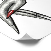 Het gravin poster (Hoek)