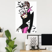 Het gravin poster (Thuiskantoor)