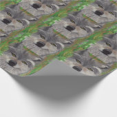 HET GRAY WOLF-verpakkingspapier Cadeaupapier (Hoek)