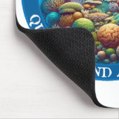 Het Great Barrier Reef in Queensland, Australië Muismat (Hoek)