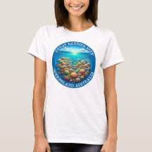 Het Great Barrier Reef in Queensland, Australië