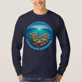 Het Great Barrier Reef in Queensland, Australië T-shirt