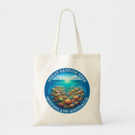 Het Great Barrier Reef in Queensland, Australië Tote Bag