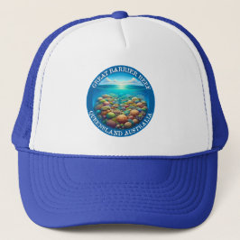 Het Great Barrier Reef in Queensland, Australië Trucker Pet