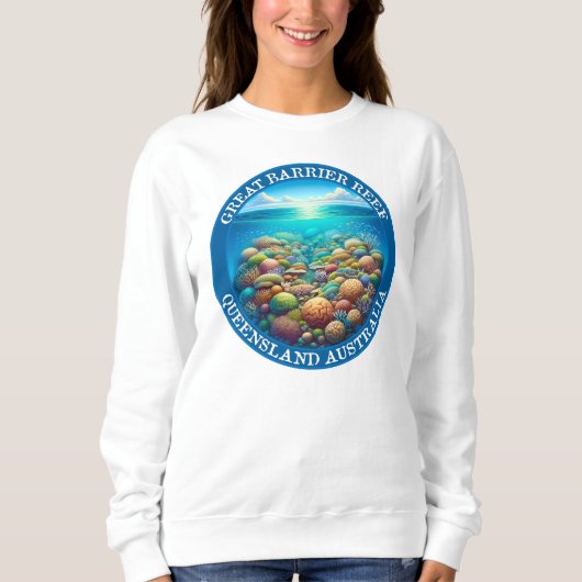 Het Great Barrier Reef in Queensland, Australië Trui (Voorkant)
