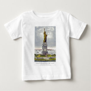 Het Great Bartholdi-standbeeld van de Liberty Curr