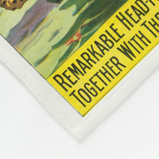 Het Great Coney Island Water Carnaval Fleece Deken (Hoek)