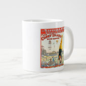 Het Great Coney Island Water Carnaval Grote Koffiekop (Voorkant rechts)