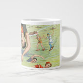 Het Great Coney Island Water Carnaval Grote Koffiekop (Rechts)