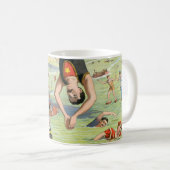 Het Great Coney Island Water Carnaval Koffiemok (Voorkant rechts)