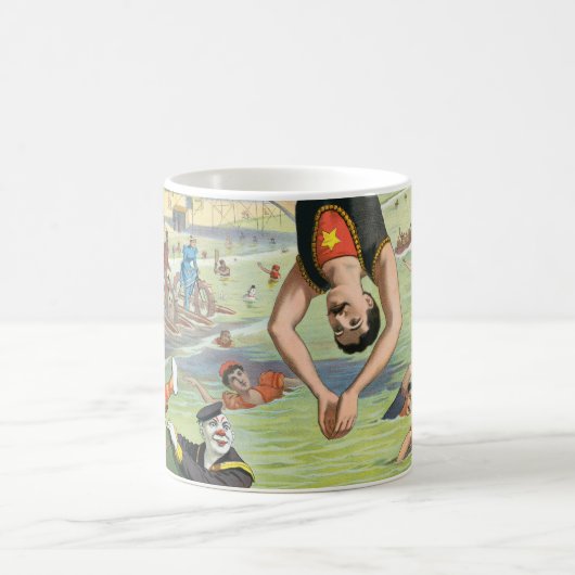 Het Great Coney Island Water Carnaval Koffiemok (Center)