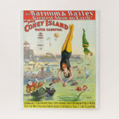 Het Great Coney Island Water Carnaval Legpuzzel (Verticaal)