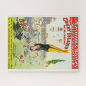 Het Great Coney Island Water Carnaval Legpuzzel (Horizontaal)