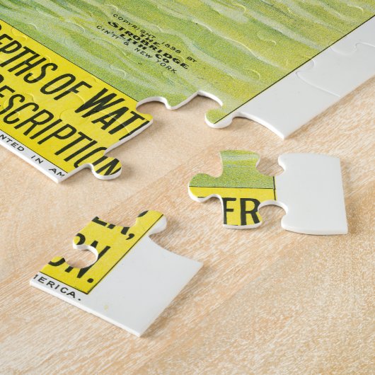 Het Great Coney Island Water Carnaval Legpuzzel (Zijkant)