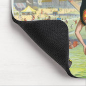 Het Great Coney Island Water Carnaval Muismat (Hoek)